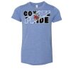 3413Y Youth Extra Soft Tri-blend Tee Thumbnail