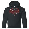 18500B Youth Heavy Blend Hooded Sweatshirt Thumbnail