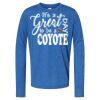 3513Y Youth Extra Soft Tri-blend Long Sleeve Thumbnail
